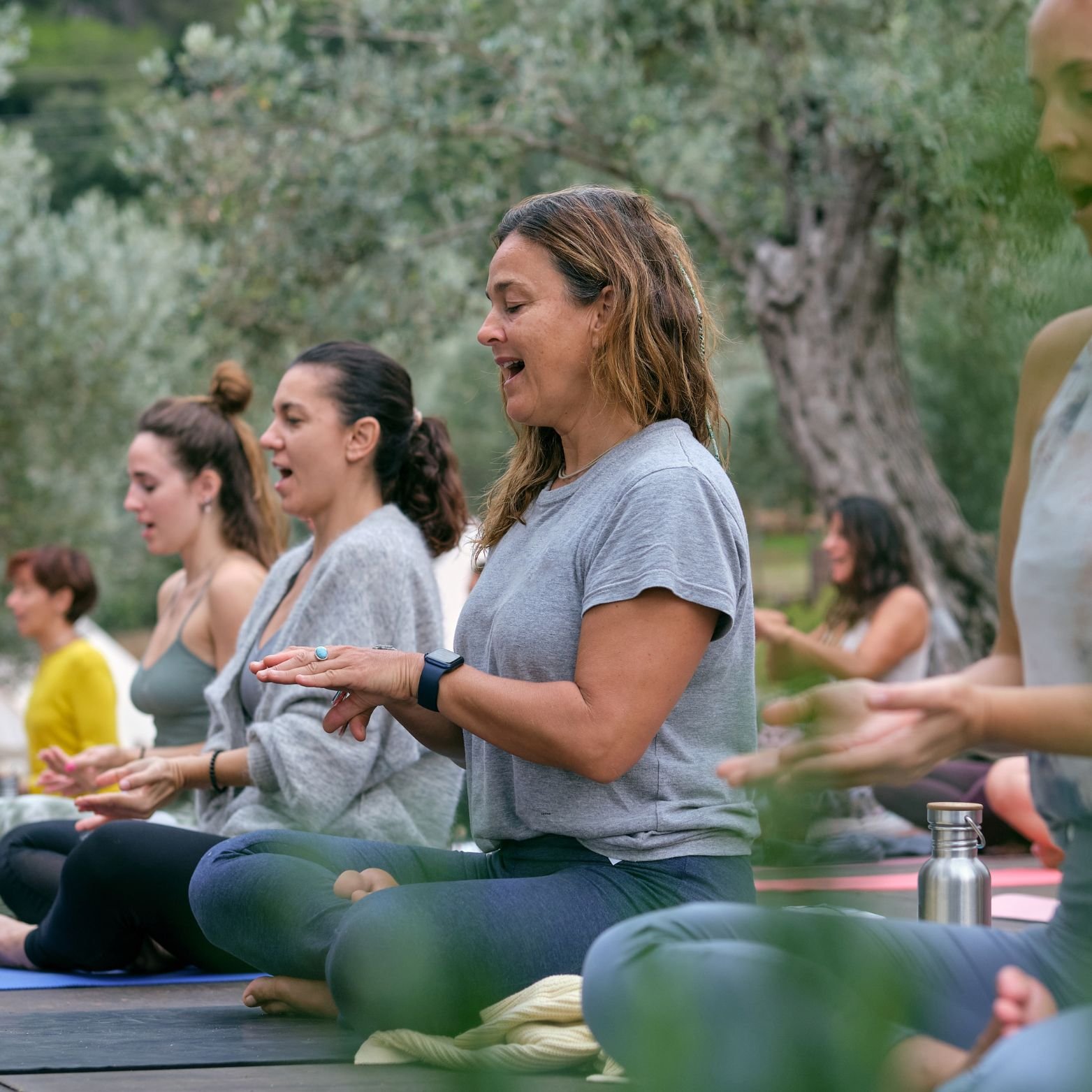Entrenadora Yoga Facial Girona